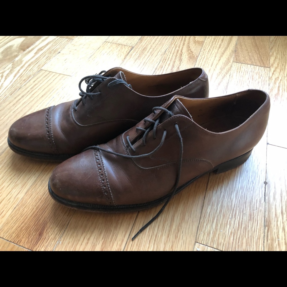 Peal & Co, Brooks Brothers Captoe Size 9